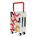 Luxury Brand Print Design Luggage