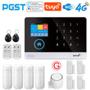 4G wireless security alarm