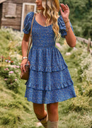 Women's Flower Print Dress