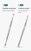 Manicure Set 12 In 1 Full Function Kit