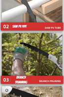 Folding Manual Multifunctional Saw