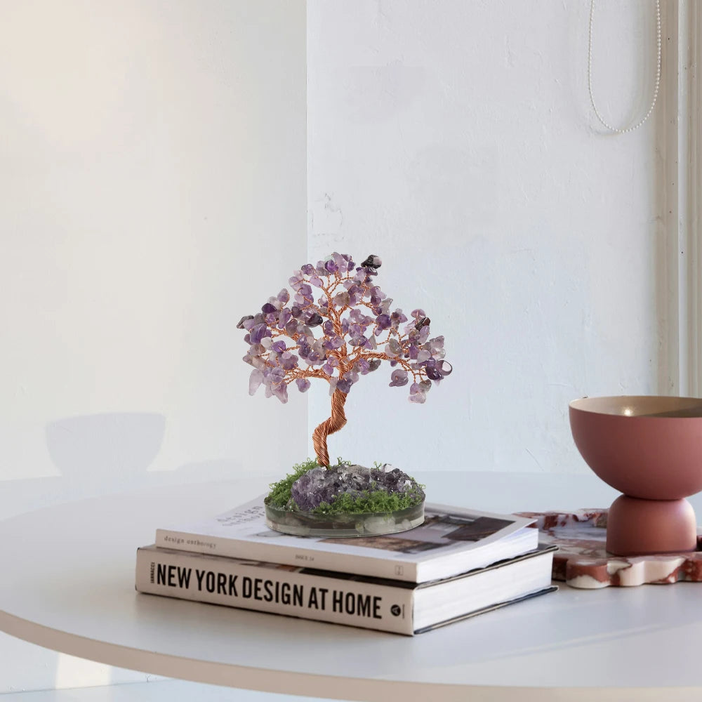 Crystal Money Tree Decoration