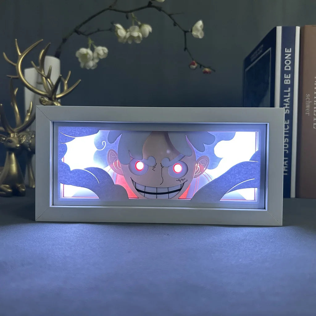 Anime 3D Shadow Lamp