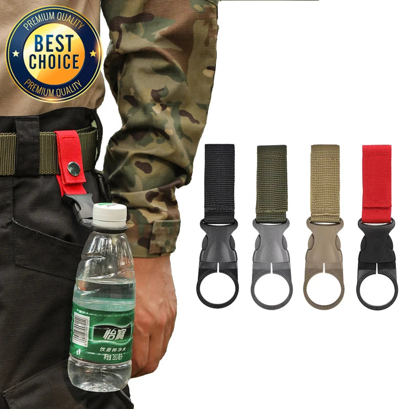 Buckle Hook Water Bottle Holder Clip