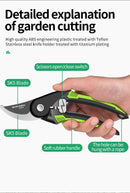 Industrial Grade Pruning Shears