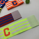 1 Pcs Football Match Captain C Word Mark Armband