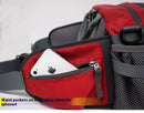 Bike Riding Cycling Running Fishing Hiking Waist Bag Fanny Pack Outdoor Belt Kettle Pouch Gym Sport Fitness Water Bottle Pocket
