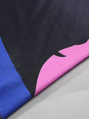 plus Size Women's Long Sleeve T-Shirt 3D Flower Print Casual Black History Moon Design Summer 2025 New Clothing