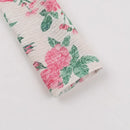 Temperament long sleeve slim long printed dress women's new autumn fashion elegant long dress