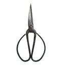 Classical style iron forging flange scissors