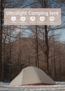 Nylon Waterproof Camping Tent Backpack