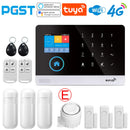 4G wireless security alarm