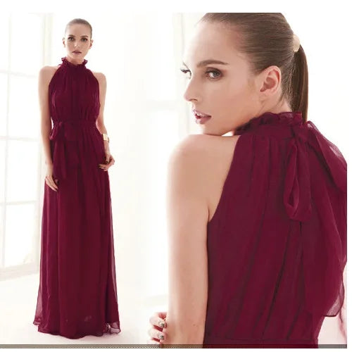 Burgundy Dress / XL