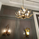 American Deer Antler Chandelier