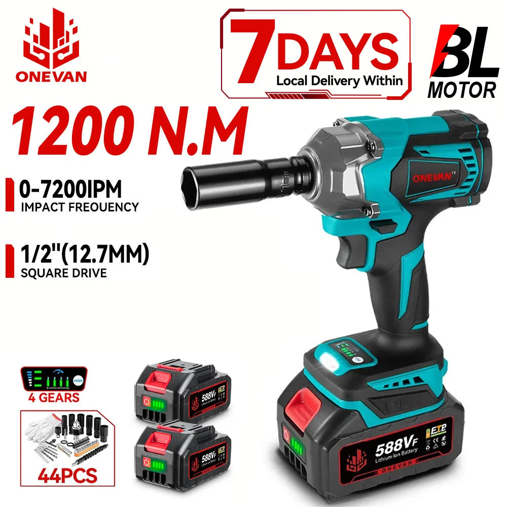 Brushless Electric Impact Wrench