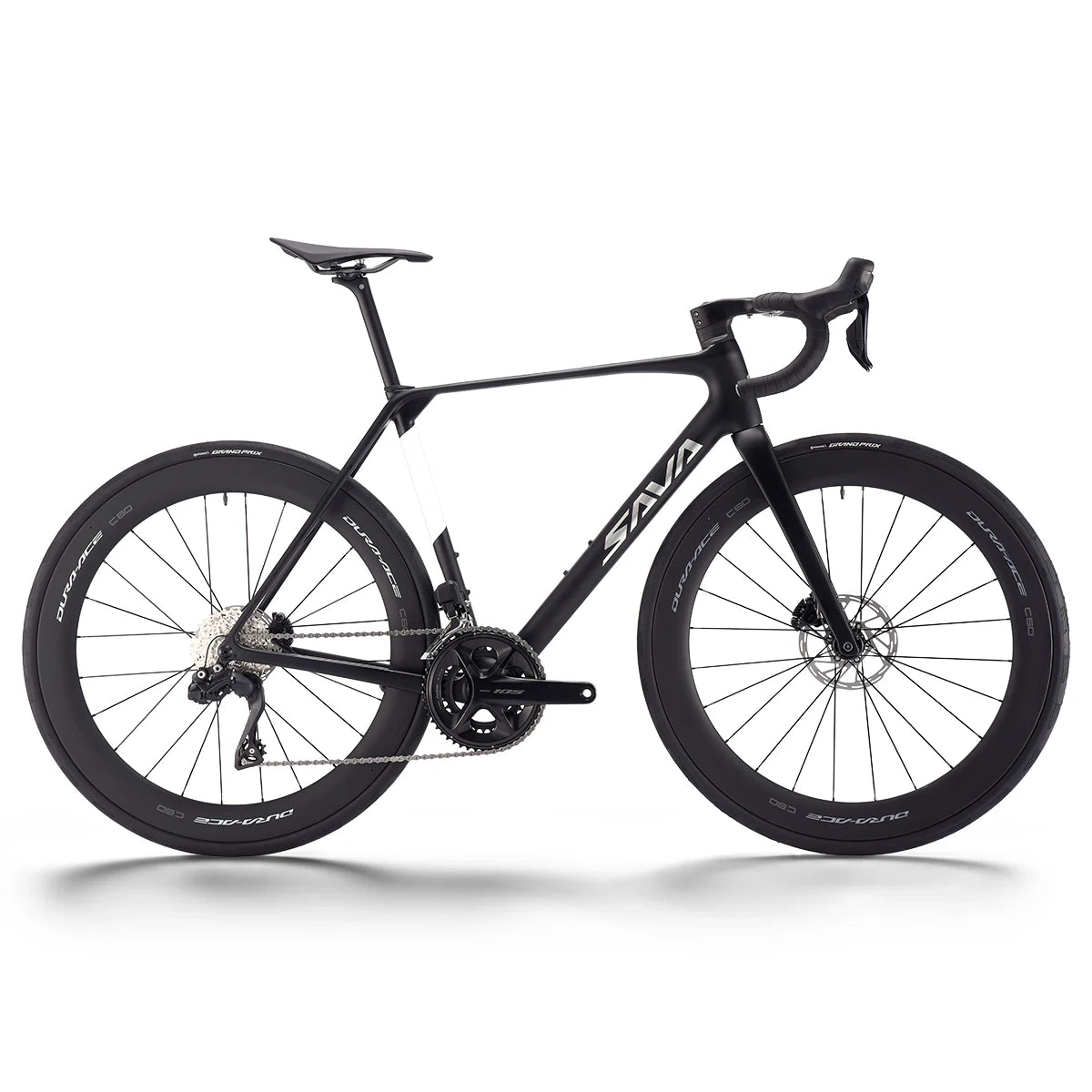 C60 black / 56 / SHIMANO 7170