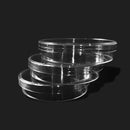10Pcs Plastic Sterile Petri Dishes
