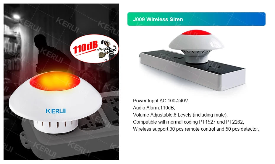 Wireless Home Alarm System