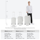 20 Inch Cabin Size Lightweight Luggage