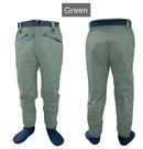 Breathable Stockingfoot Waist Height Wading Pants