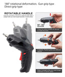 Electric Drill Cordless Power Tools Set