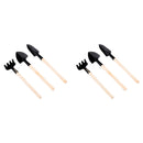 3Pcs/Set Shovel Rake Mini Garden Tools for Kids