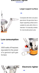 One-piece Gas Stove