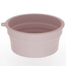 Portable Foldable Silicone Ice Basin With Built-in Ice Tray