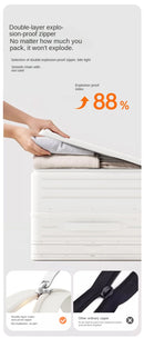 Wide Trolley Carry-on Suitcase