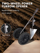 3 in 1 Multifunctional 2Wheels Power-assisted Weeding Scarifying Hoes
