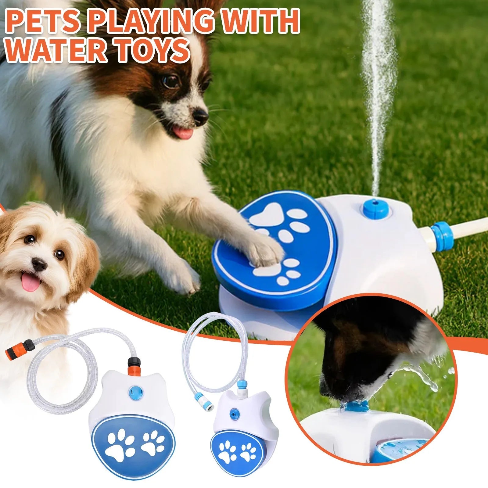 Step On Dog Water Dispenser
