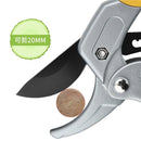 Effort-saving Pruning Scissors
