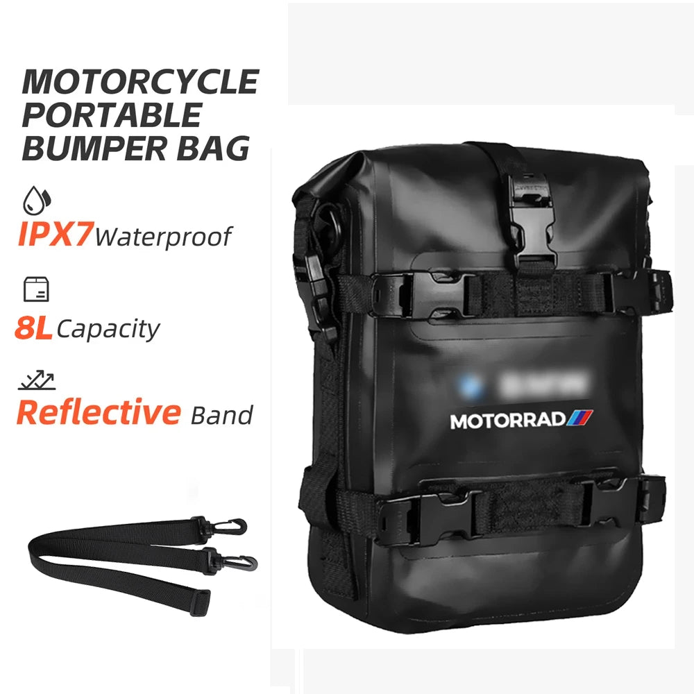 BMW R1250GS R1200GS F750GS F850GS  Frame Crash Bar Waterproof Bags