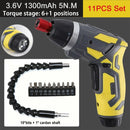 Small Battery Screwdriver