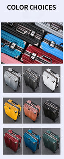 Combination Lock Carry on Luggage