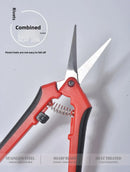 Powerful garden pruning scissors
