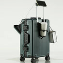 20 inch Aluminum Boarding Box Front Opening Suitcase