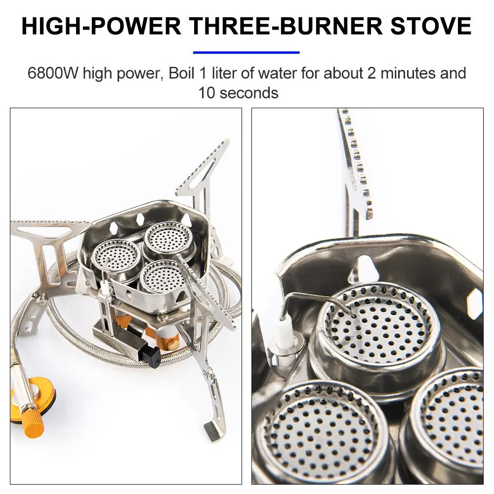 Camping Burner Gas Stove