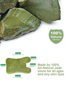 Natural Jade Stone Scraping Gua Sha Board Massager