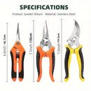 3PCS Gardening Scissors Set