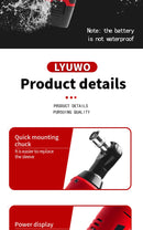 Cordless Right Angle Electric Wrench