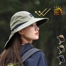 Wide Brim Waterproof Hat