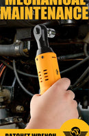 Rechargeable Electric Ratchet Set