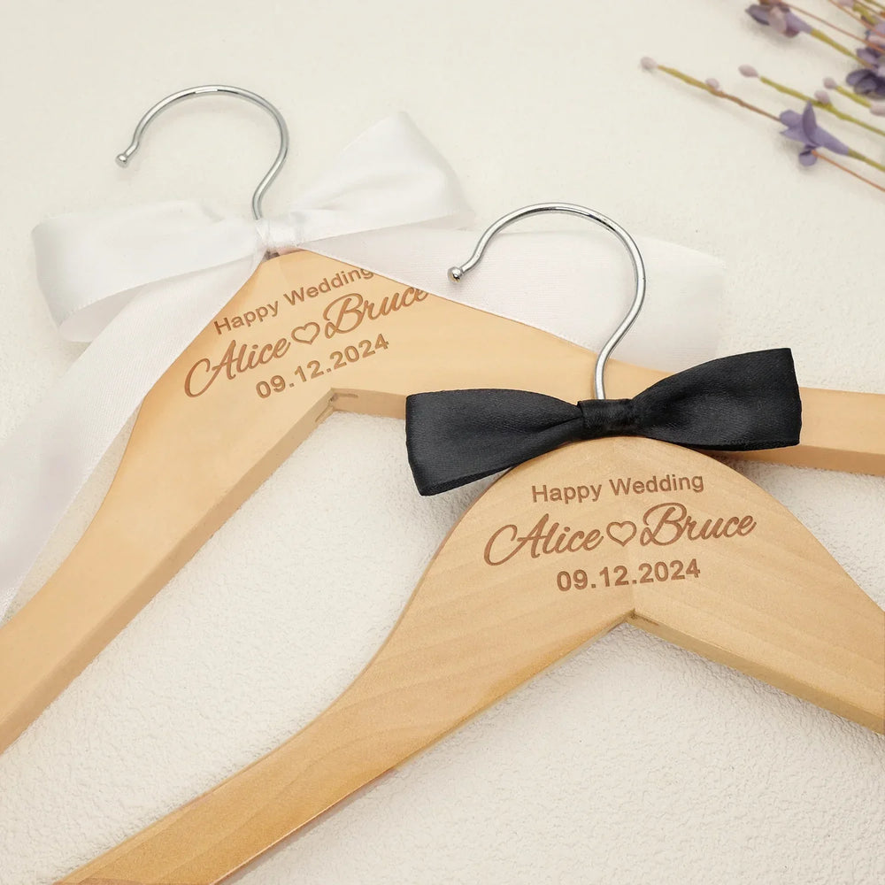 Custom Wedding Dress Hanger