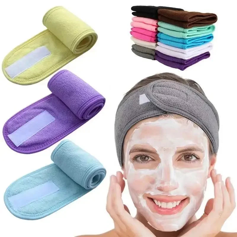 Soft Toweling Hair Headband