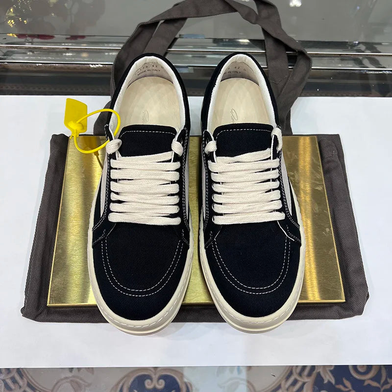 Men Low Top Casual Shoes