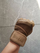 Half Finger Bodybuilding Gym Gloves