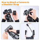 Double Shoulder Camera Strap