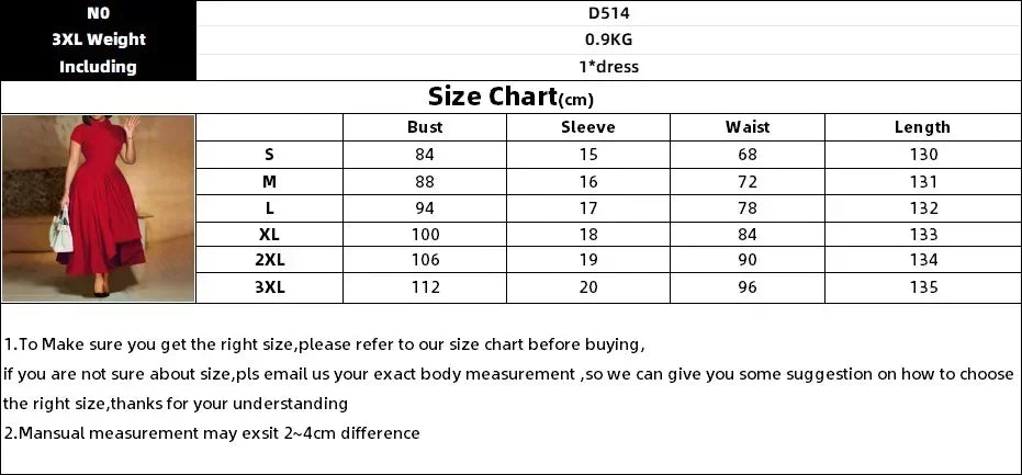 Women's Pleated Short Sleeves length Gown