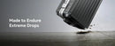 20 inch Aluminum Hard Shell Zipperless Carry-On